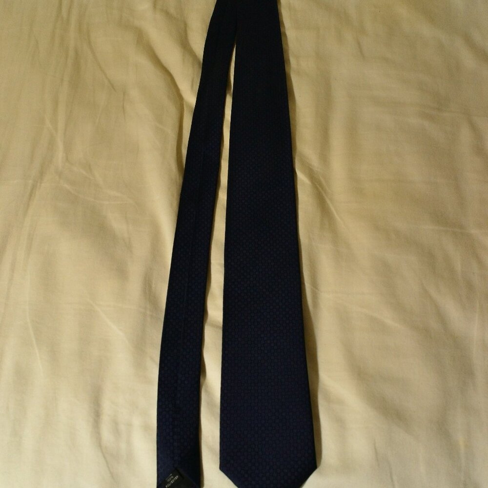 Necktie. Navy Blue.